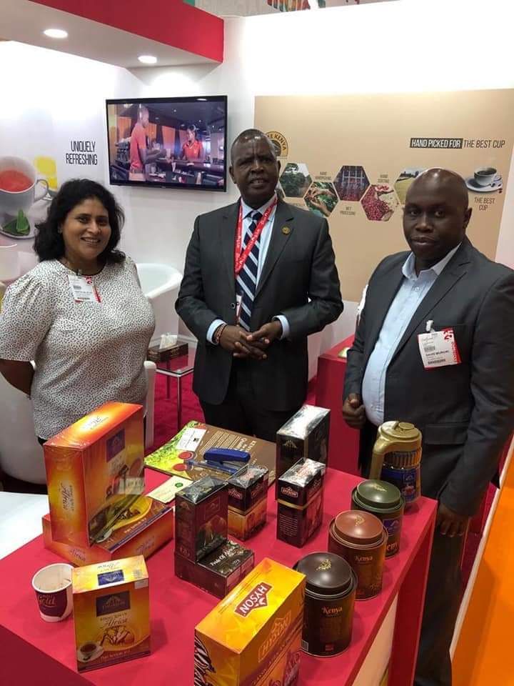 Empire Kenya EPZ showcasing its contribution to Value Added Kenya Tea